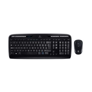 TECLADO+RATÓN LOGITECH MK330 WIRELESS NEGRO