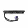 DISIPADOR REF LIQUIDA NOX HUMMER M-360 ARGB BK - Imagen 7