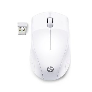 RATON OPTICO HP 220 WIRELESS BLANCO NIEVE