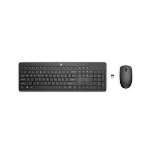 TECLADO+RATON HP 230 WIRELESS NEGRO