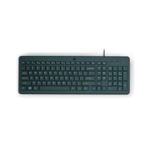 TECLADO HP 150 NEGRO