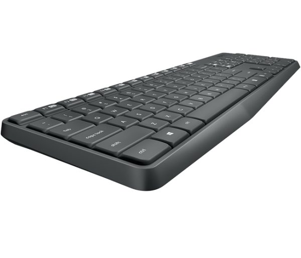 TECLADO+RATÓN LOGITECH MK235 WIRELESS NEGRO - Imagen 8