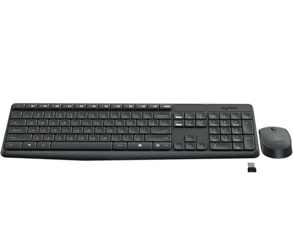 TECLADO+RATÓN LOGITECH MK235 WIRELESS NEGRO - Imagen 6