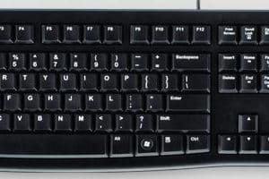 TECLADO LOGITECH K120 NEGRO OEM