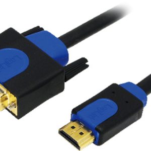 CABLE HDMI-M A DVI-M 3M LOGILINK
