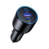 CARGADOR COCHE UGREEN 130W 2XUSB-C PD+USB-A - Imagen 2
