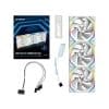 VENTILADOR 120X120 LIAN LI UNIFAN SL WIRELESS WHITE - Imagen 2