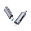 LECTOR TARJETA UGREEN 2in1 USB C OTG - Imagen 2