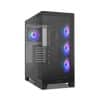 TORRE ATX NOX HUMMER GLOCK CRISTAL T. BLACK - Imagen 2