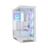 TORRE ATX NOX HUMMER GLOCK CRISTAL T. WHITE - Imagen 2