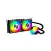 DISIPADOR REFLIQUIDA MONTECH HYPERFLOW 240 BLACK - Imagen 2