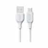 CABLE UNICO CB1787 USB-A A USB-C WHITE - Imagen 2