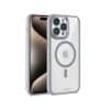 FUNDA COOL IPHONE 15 PRO MAX MAG PLATA - Imagen 2
