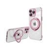 FUNDA COOL IPHONE 15 PRO MAGNETICA RING ROSA - Imagen 2