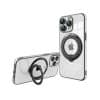 FUNDA COOL IPHONE 15 PRO MAGNETICA RING NEGRO - Imagen 2