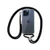 FUNDA COOL IPHONE 15 PRO TRANSPARENTE NEGRO - Imagen 2
