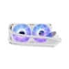 DISIPADOR REF LIQUIDA NOX HUMMER M-240 ARGB WH - Imagen 2