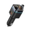 TRANSMISOR FM BLUETOOTH COCHE SAVIO TR-12 - Imagen 2