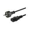 CABLE ALIMENTACIÓN 1.8M SCHUKO-IEC C13 SAVIO - Imagen 2