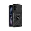 FUNDA COOL IPHONE 16 HARD RING NEGRO - Imagen 2