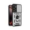 FUNDA COOL IPHONE 16 PRO MAX HARD RING PLATA - Imagen 2