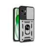 FUNDA COOL IPHONE 15 PLUS HARD RING PLATA - Imagen 2