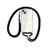 FUNDA COOL IPHONE 15 TRANSPARENTE NEGRO - Imagen 2