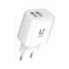 CARGADOR UNI DUAL 2.4A USB-A - Imagen 2