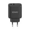 CARGADOR SAVIO LA-06 DUAL 30W USB 3.0 - Imagen 2