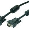 CABLE VGA M-H 1.8M HD DB15 EXTENSOR LOGILINK BLANC - Imagen 2