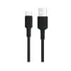 CABLE UNICO CB1787 USB-A A USB-C BLACK - Imagen 2