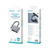 ADAPTADOR UNICO USB TIPO(C) A HDMI Y VGA - Imagen 2