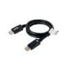 CABLE CLUB3D DISPLAYPORT 1.4 1M - Imagen 2