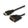 CABLE HDMI A DVI 18+1 1.5M SAVIO CL-10 M/M - Imagen 2