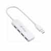 ADAPTADOR UNICO USB-A A 4 USB-A WHITE - Imagen 2