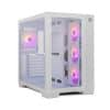TORRE ATX NOX HUMMER ASTRA CRISTAL T. WHITE - Imagen 2