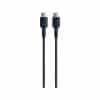 CABLE HUNE ECO USB-C A USB-C 100CM AZUL OCEANO - Imagen 2