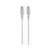 CABLE HUNE ECO USB-C A USB-C 100CM BLANCO NIEVE - Imagen 2
