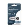 PENDRIVE 64GB USB 2.0 MEDIARANGE SILVER-BLACK - Imagen 2