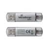 PENDRIVE COMBO 128GB USB 3.2 MEDIARANGE HIGH P. - Imagen 2