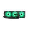 DISIPADOR REF LIQUIDA NOX HUMMER M-360 ARGB BK - Imagen 2