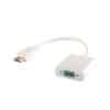ADAPTADOR HDMI A VGA SAVIO CL-27/B BLANCO M/H - Imagen 2