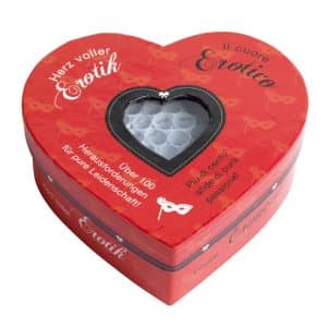 TEASE & PLEASE - HERZ VOLLER EROTIK & IL CUORE ERÓTICO ROJO