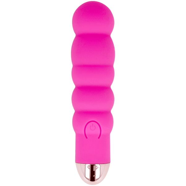 DOLCE VITA - VIBRADOR RECARGABLE SIX ROSA 7 VELOCIDADES