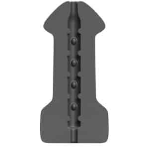 ALL BLACK - MASTURBADOR HOOK-UP