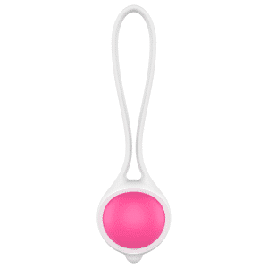 WOMANVIBE - KEISY I BOLA GEISHA SILICONA - ROSA