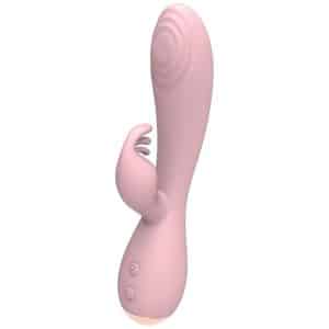 NALONE - MAGIC STICK VIBRADOR CON RABBIT - ROSA LIGHT