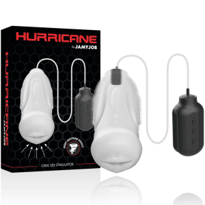 JAMYJOB - HURRICANE ONDAS ESTIMULADORAS SEXO ORAL