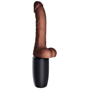 KING COCK - PLUS TRIPLE THREAT MARRÓN