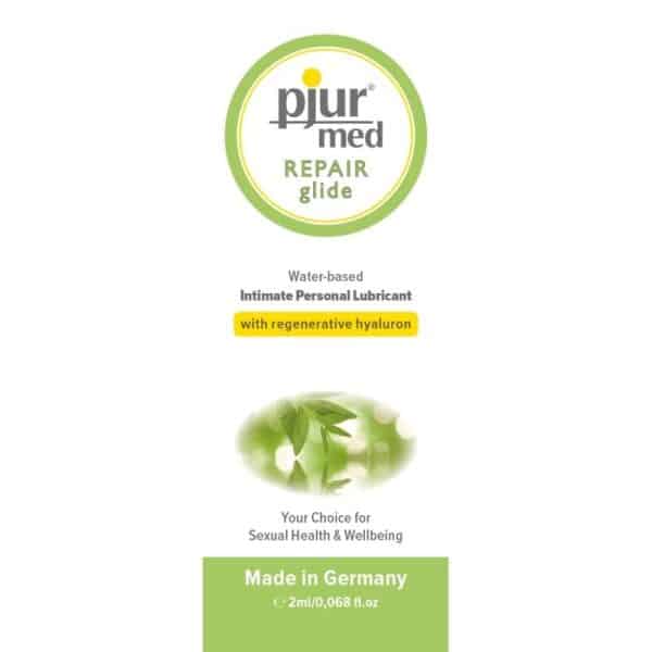 PJUR - MED LUBRICANTE REPARADOR 2 ML